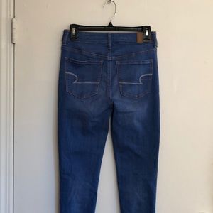 American eagle skinny jeans size 4